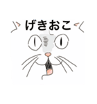 チンチラくんとおさる猫（個別スタンプ：5）