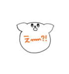 まあるいねこさん（個別スタンプ：25）
