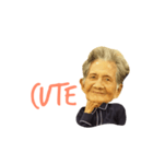 MA-EAD Happy Grandma 2（個別スタンプ：1）