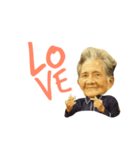 MA-EAD Happy Grandma 2（個別スタンプ：2）