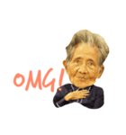 MA-EAD Happy Grandma 2（個別スタンプ：4）