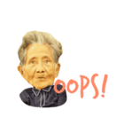 MA-EAD Happy Grandma 2（個別スタンプ：6）