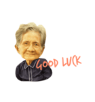 MA-EAD Happy Grandma 2（個別スタンプ：7）