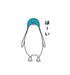 ぺんぎんと海の仲間たち（個別スタンプ：3）