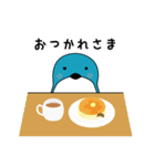 ぺんぎんと海の仲間たち（個別スタンプ：10）