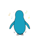 ぺんぎんと海の仲間たち（個別スタンプ：18）