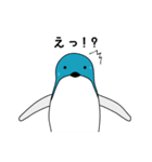 ぺんぎんと海の仲間たち（個別スタンプ：21）