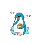 ぺんぎんと海の仲間たち（個別スタンプ：27）