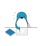 ぺんぎんと海の仲間たち（個別スタンプ：34）