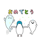 ぺんぎんと海の仲間たち（個別スタンプ：37）