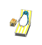 ぺんぎんと海の仲間たち（個別スタンプ：38）