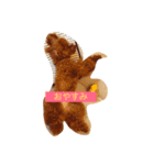 ラキキ(ティーカッププードル)（個別スタンプ：2）