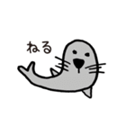 ゆるいきもの。（日常会話編）（個別スタンプ：17）