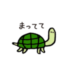 ゆるいきもの。（日常会話編）（個別スタンプ：38）