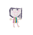 娘達の作品集スタンプ1（個別スタンプ：6）