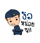 Thai soldier - air force（個別スタンプ：10）