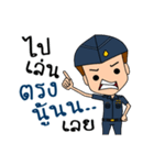 Thai soldier - air force（個別スタンプ：29）