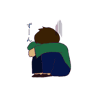 前髪日和（個別スタンプ：14）