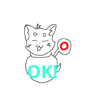 平和すぎるゴロ犬（個別スタンプ：8）