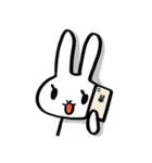 ラビのスタンプ2（個別スタンプ：2）