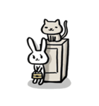 ラビのスタンプ2（個別スタンプ：8）