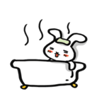 ラビのスタンプ2（個別スタンプ：10）