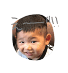 3kidsFamily（個別スタンプ：4）