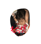 3kidsFamily（個別スタンプ：8）