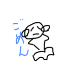 図書館の妖精（個別スタンプ：8）