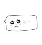 手書き表情吹き出し（個別スタンプ：3）