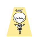 white angel（個別スタンプ：18）