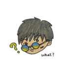 マジシャンYOSHI（個別スタンプ：30）