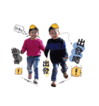 Timmy＆Dora（個別スタンプ：13）