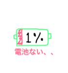 意外に使える（個別スタンプ：22）