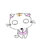 猫か私か3（個別スタンプ：1）