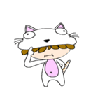 猫か私か3（個別スタンプ：2）