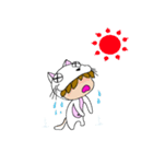 猫か私か3（個別スタンプ：12）