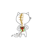 猫か私か3（個別スタンプ：17）