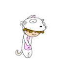 猫か私か3（個別スタンプ：18）
