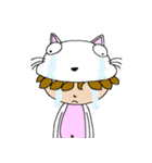 猫か私か3（個別スタンプ：20）