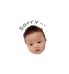 Hao Hao Baby（個別スタンプ：4）
