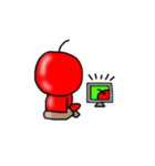 あっぷりゅん（個別スタンプ：20）