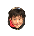 男の子とダックスの気持（個別スタンプ：21）