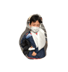 男の子とダックスの気持（個別スタンプ：22）