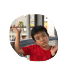 男の子とダックスの気持（個別スタンプ：23）