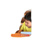 男の子とダックスの気持（個別スタンプ：24）