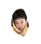 男の子とダックスの気持（個別スタンプ：26）
