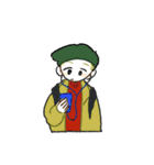 O3G（個別スタンプ：17）