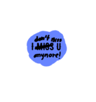 send to your ...（個別スタンプ：1）