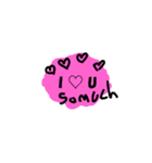 send to your ...（個別スタンプ：2）